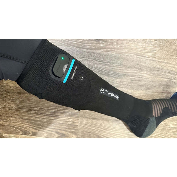 Therabody RecoveryPulse Calf Vibrating Compression Sleeve