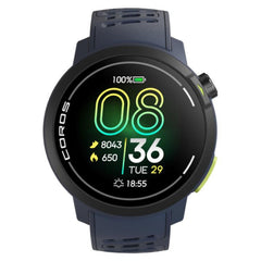 Coros PACE Pro Blauw / Navy - GPS Sport- & Adventure Horloge