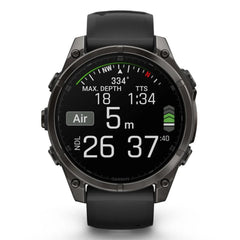 Garmin Fenix 8 Sapphire - Premium AMOLED Multisport Smartwatch