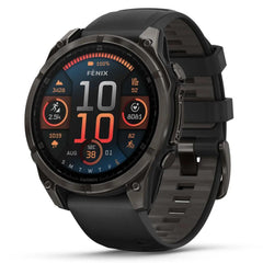 Garmin Fenix 8 Sapphire - Premium AMOLED Multisport Smartwatch