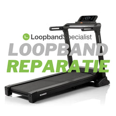 Loopband reparatie