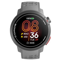 Coros PACE Pro Grijs / Grey - GPS Sport- & Adventure Horloge