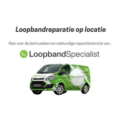 Loopband reparatie